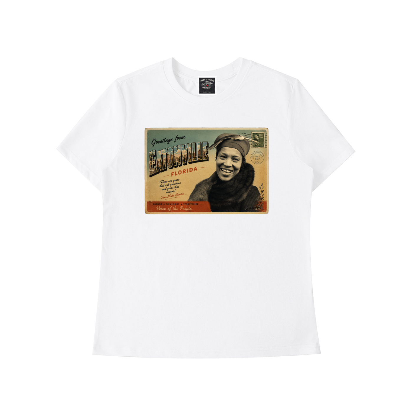"Zora Neale Hurston" Women's T-Shirt