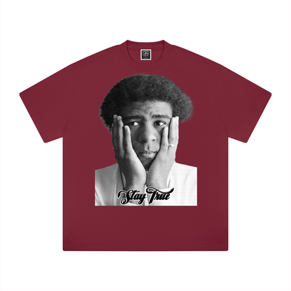 "Little Richard" Heavyweight Drop Shoulder T-Shirt
