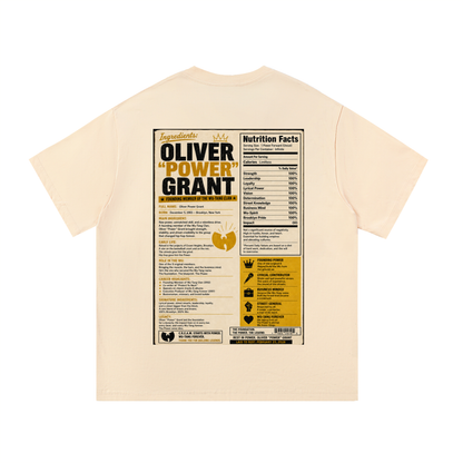 "Rest In Power" Cotton T-Shirt
