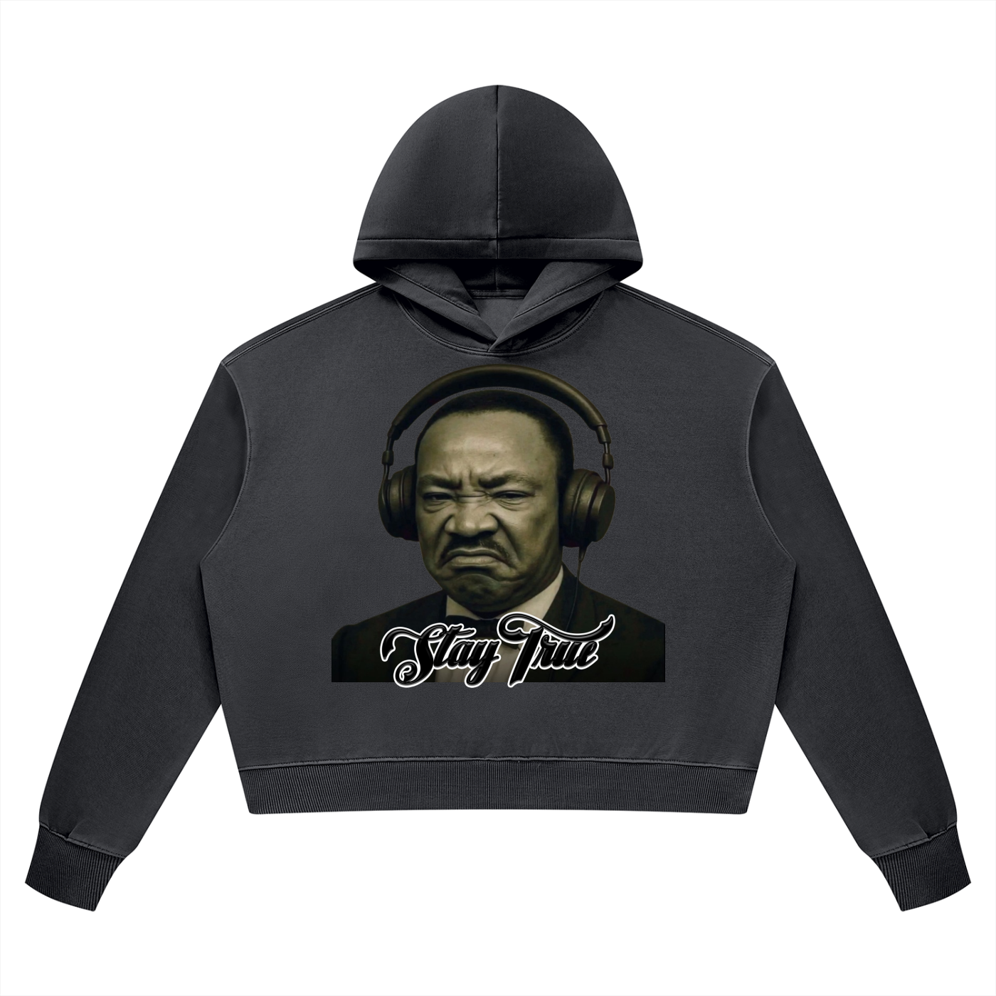 "MLK" Women’s Vintage Wash Heavyweight Hoodie