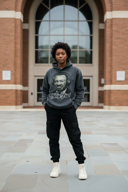 "MLK" Women’s Vintage Wash Heavyweight Hoodie