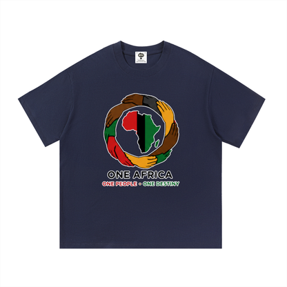 Sankofa™ "One Africa" Cotton T-Shirt
