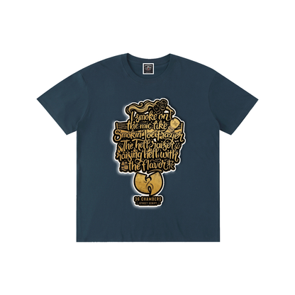 PYN™ "Smokin' Joe" Pure Cotton T-Shirt