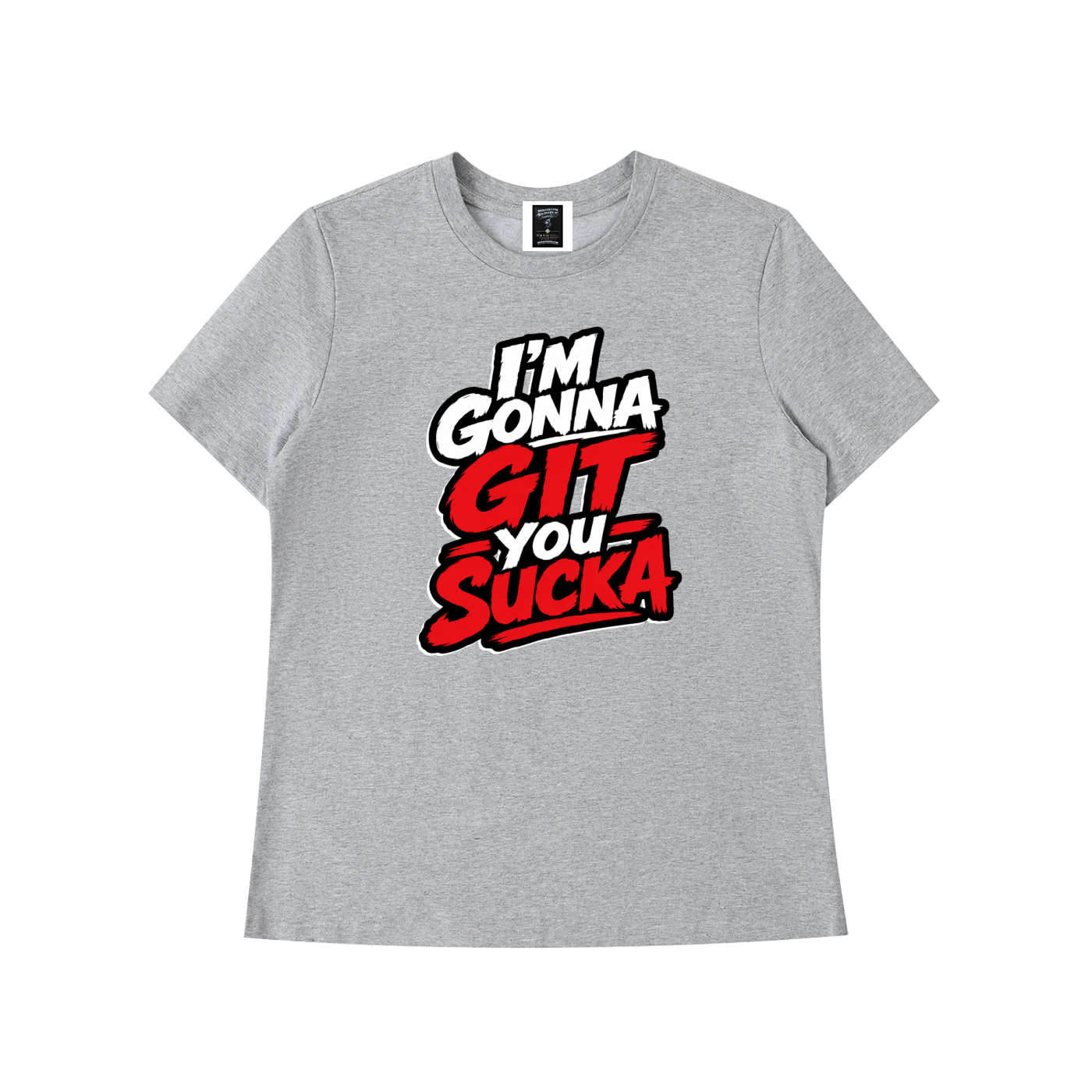"I'm Gonna Git You Sucka" Women's Standard Shoulder T-Shirt