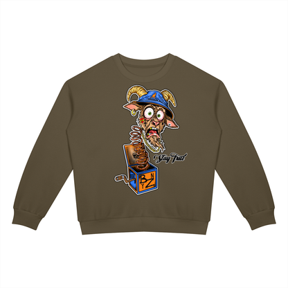 Brooklyn Zoo™ "Jumpin Jackass" Drop Shoulder Crewneck Sweatsuit