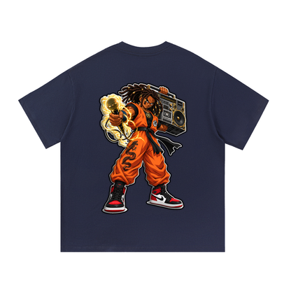"Dragonball X" Essential Cotton T-Shirt