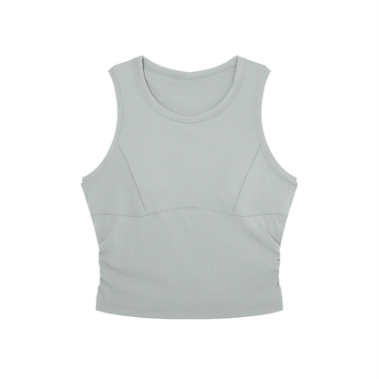 "Brooklyn Republic Essentials" Women’s Crewneck Yoga Tank Top