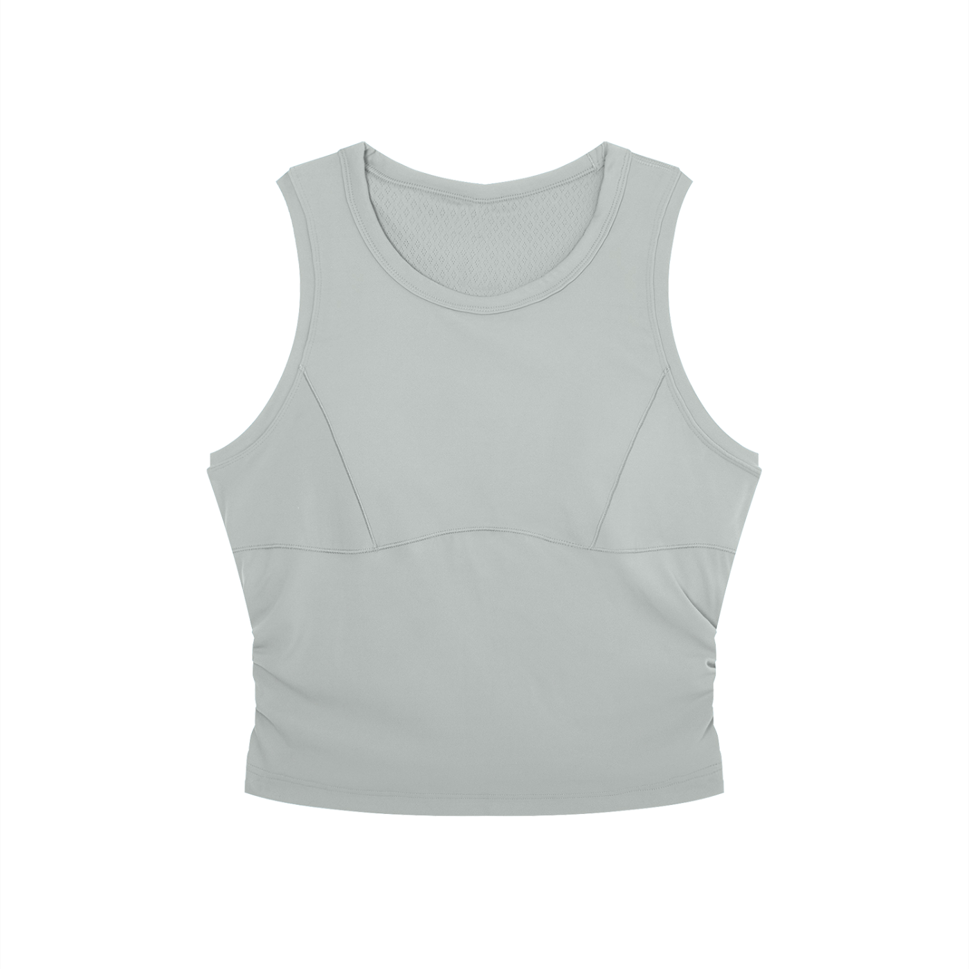 "Brooklyn Republic Essentials" Women’s Crewneck Yoga Tank Top