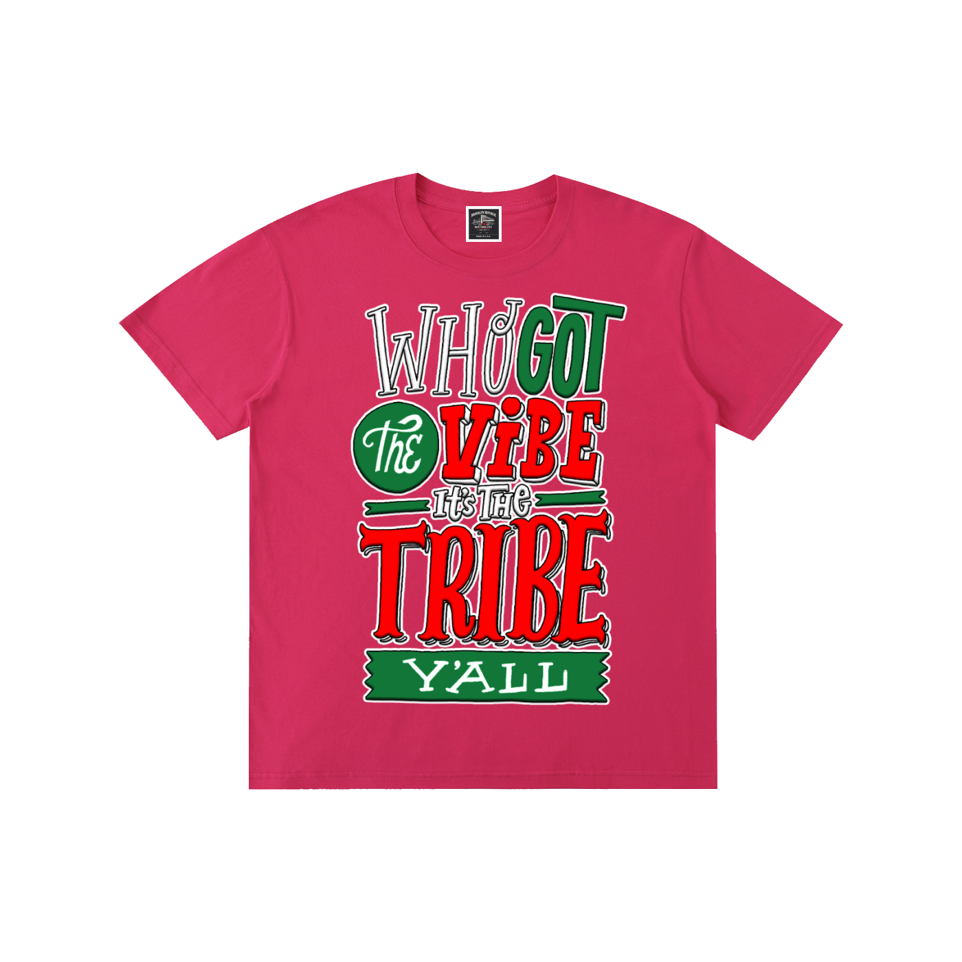 "The Vibe" Cotton T-Shirt