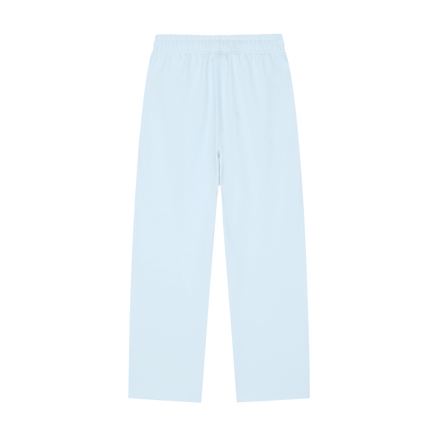 PYN™ x BKRP™ "Cut & Sew" Solid Color Straight-Leg Sweatpants