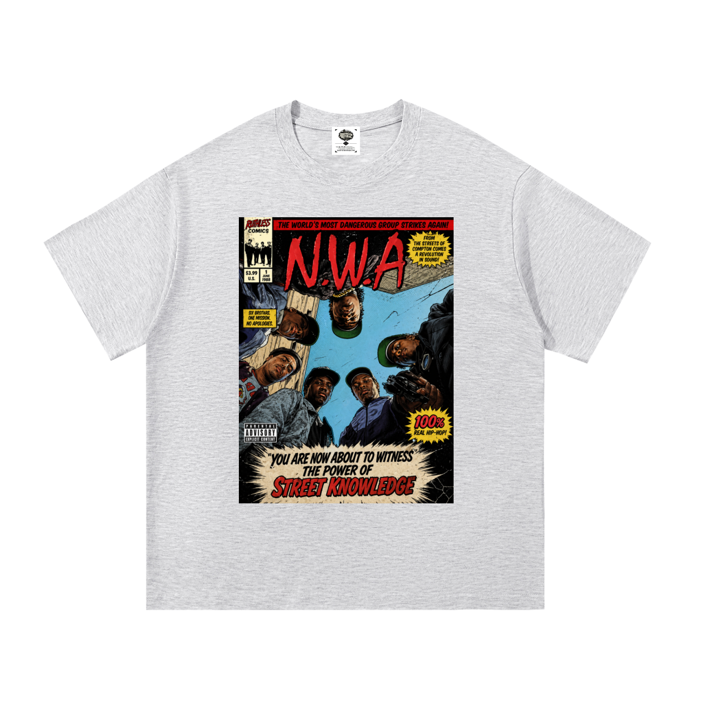"Straight Outta Compton" Cotton T-Shirt