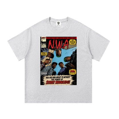 "Straight Outta Compton" Cotton T-Shirt