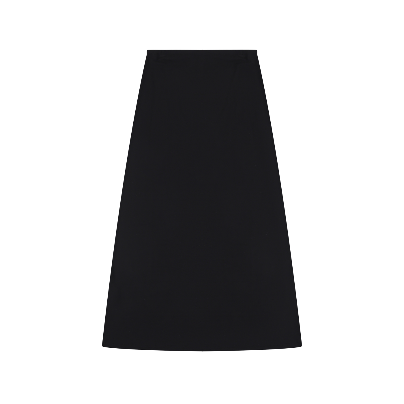"Brooklyn Republic Essentials" Women's Solid Color Knit Maxi Skirt