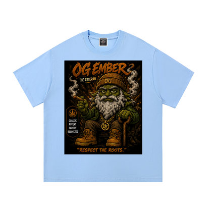 Sparksky & Dutch™ "OG Ember" Cotton T-Shirt