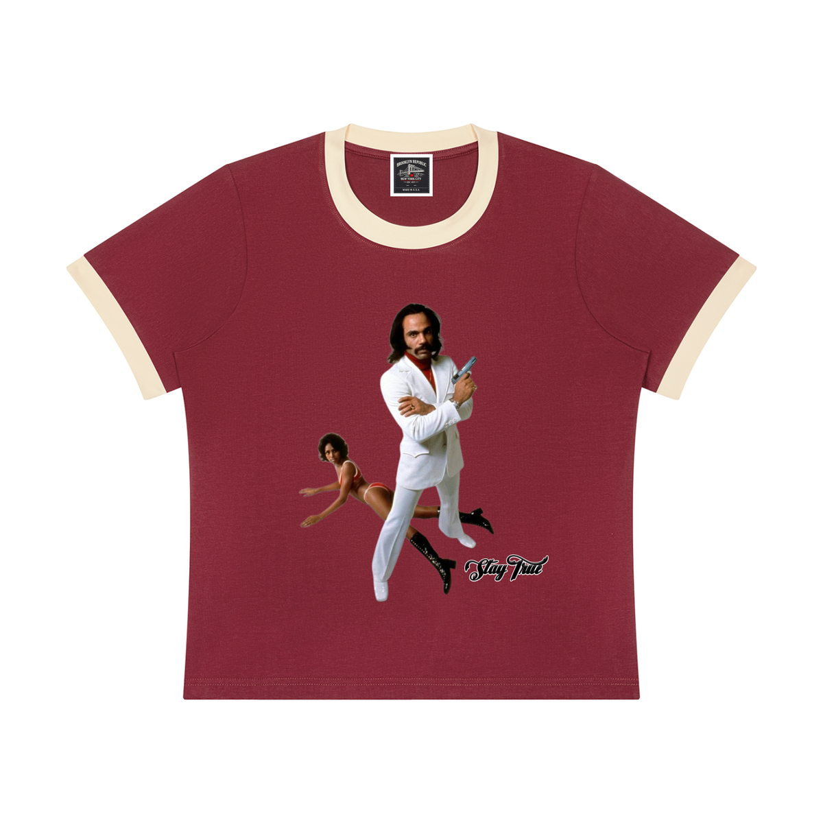"Superfly" Women's Sorona Color Block T-Shirt