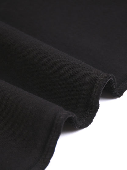 "Divine Theories" Gradient Washed Long Sleeve T-Shirt