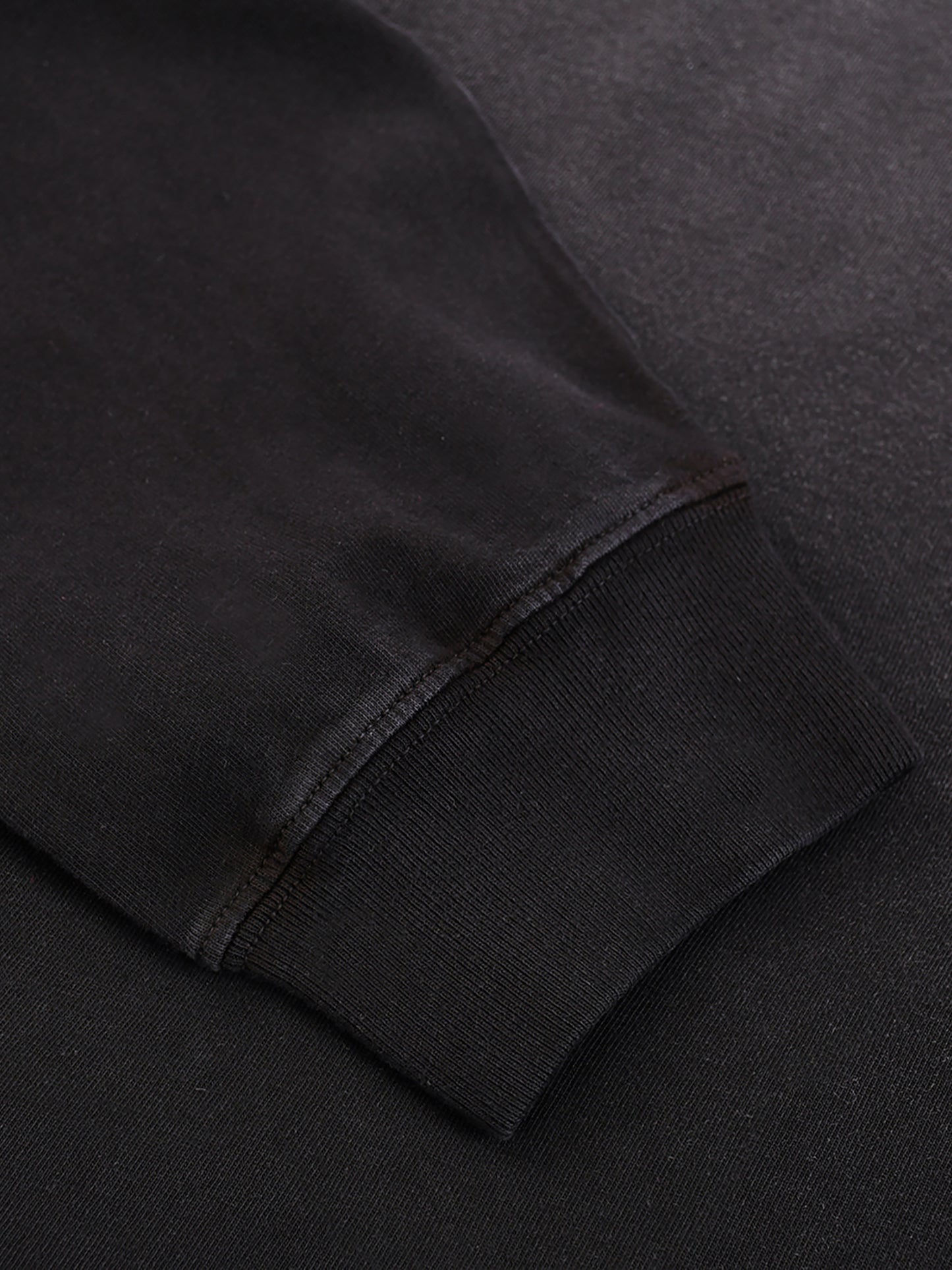 "Divine Theories" Gradient Washed Long Sleeve T-Shirt