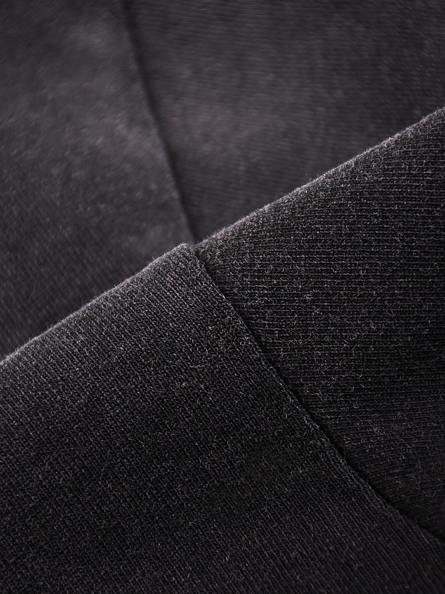"Divine Theories" Gradient Washed Long Sleeve T-Shirt