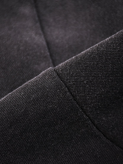 "Divine Theories" Gradient Washed Long Sleeve T-Shirt