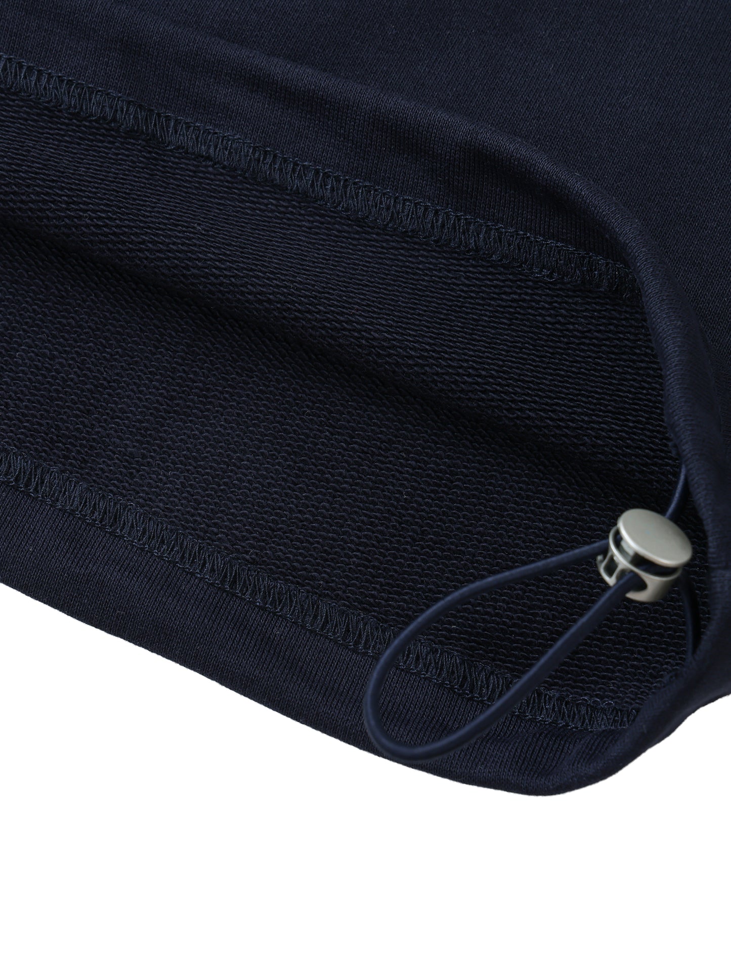 "DREAM CHASERS" Contrast Striped Lapel Collar Sweatshirt
