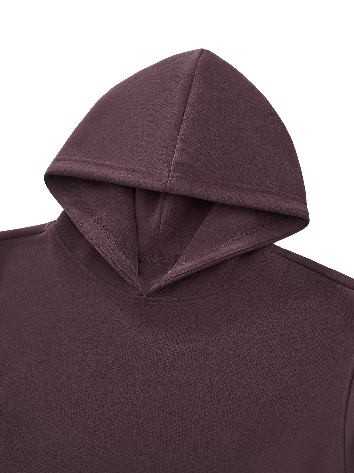 "Brooklyn Republic Essentials" Cropped Hoodie