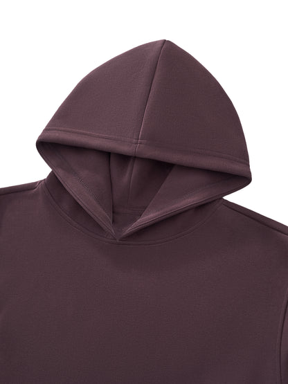 "Brooklyn Republic Essentials" Cropped Hoodie