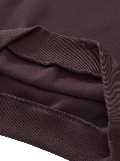 "Brooklyn Republic Essentials" Cropped Hoodie