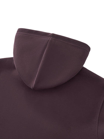"Brooklyn Republic Essentials" Cropped Hoodie