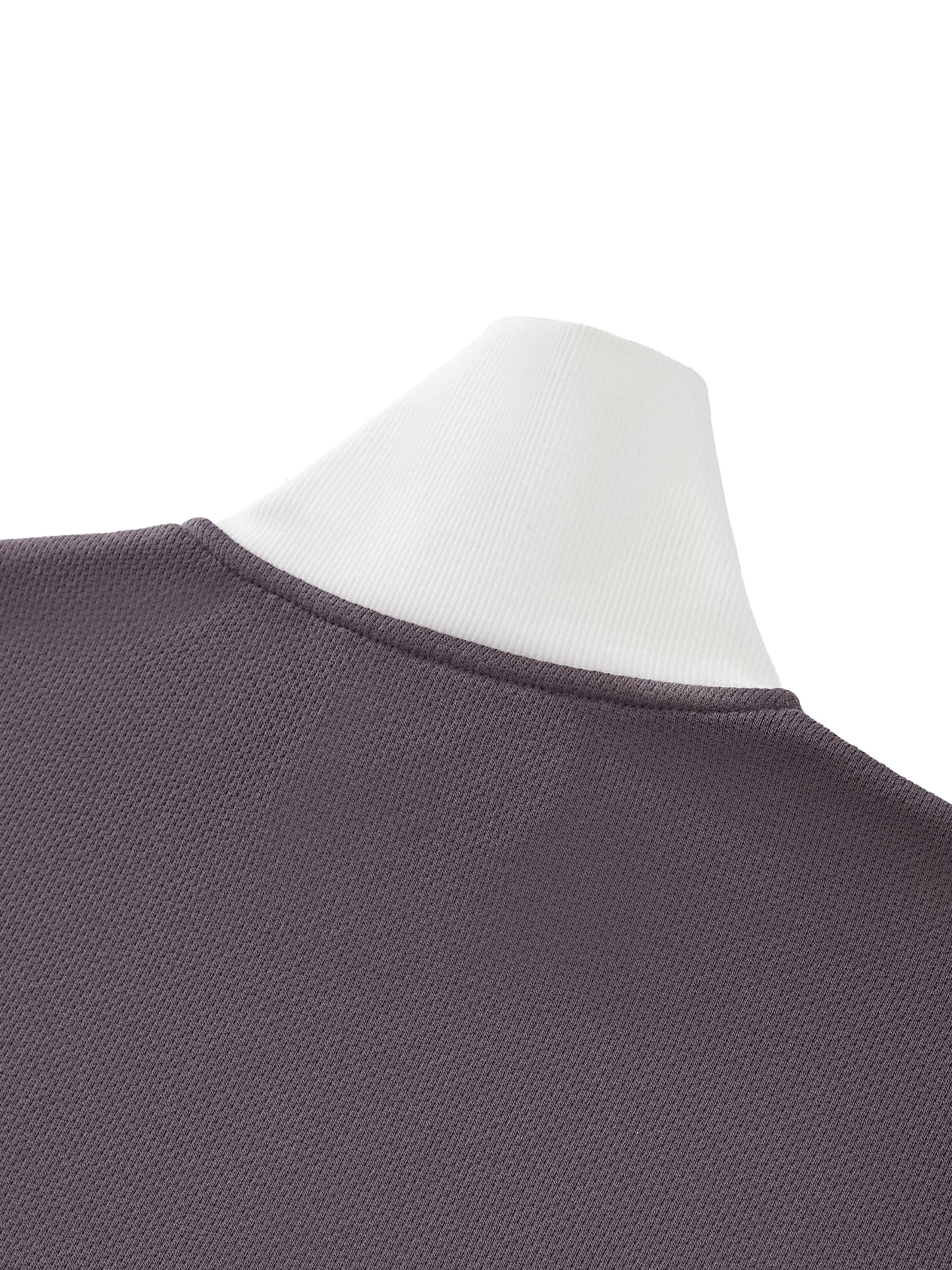 "Sankofa" Contrast Side Stripe Fleece Cropped Track Jacket