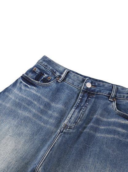 "Dream Chasers" Sun Fade Heavyweight Denim Jeans