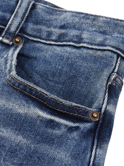 "Dream Chasers" Sun Fade Heavyweight Denim Jeans