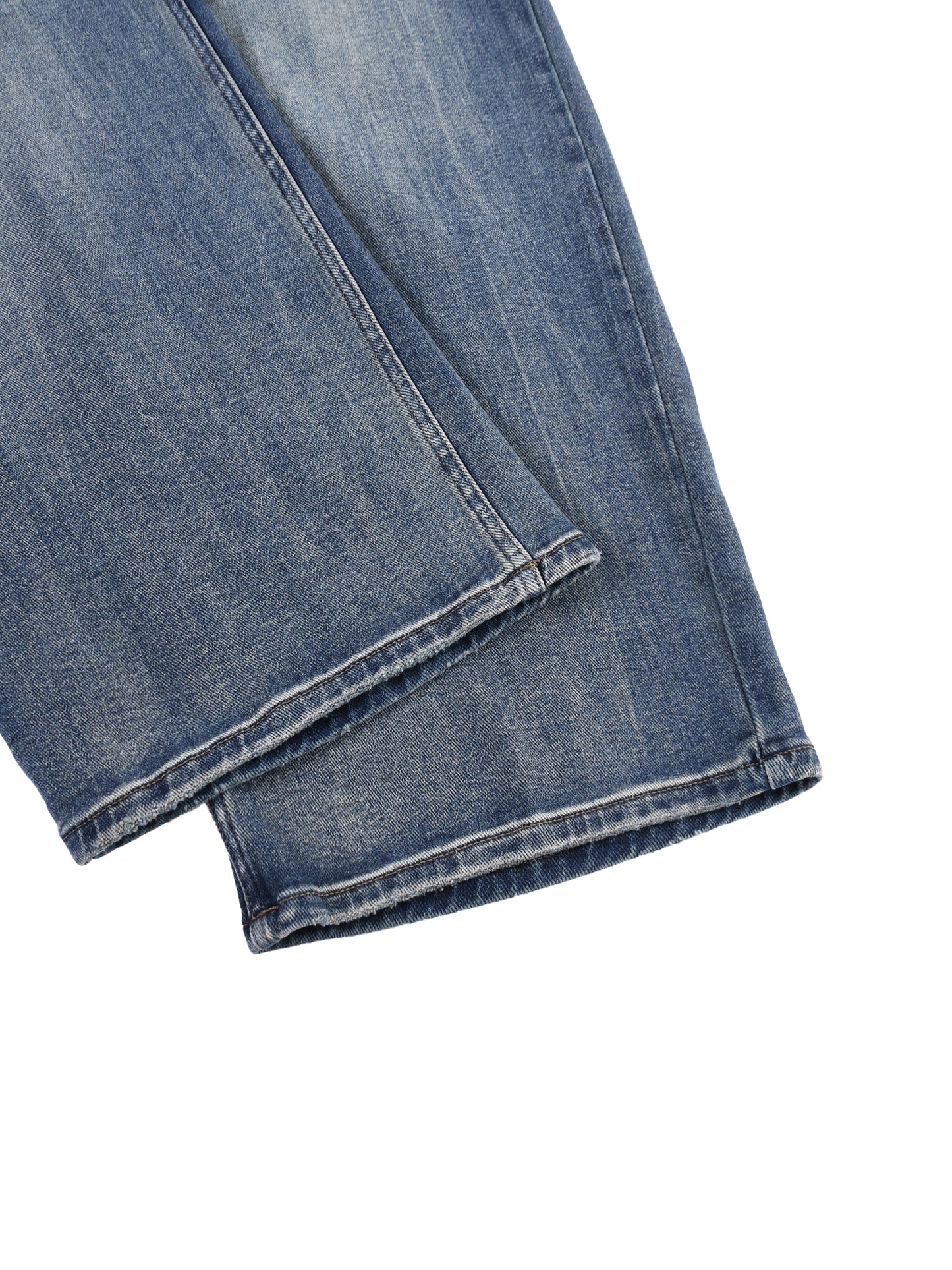 "Dream Chasers" Sun Fade Heavyweight Denim Jeans