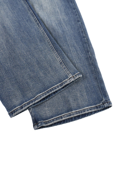 "Dream Chasers" Sun Fade Heavyweight Denim Jeans