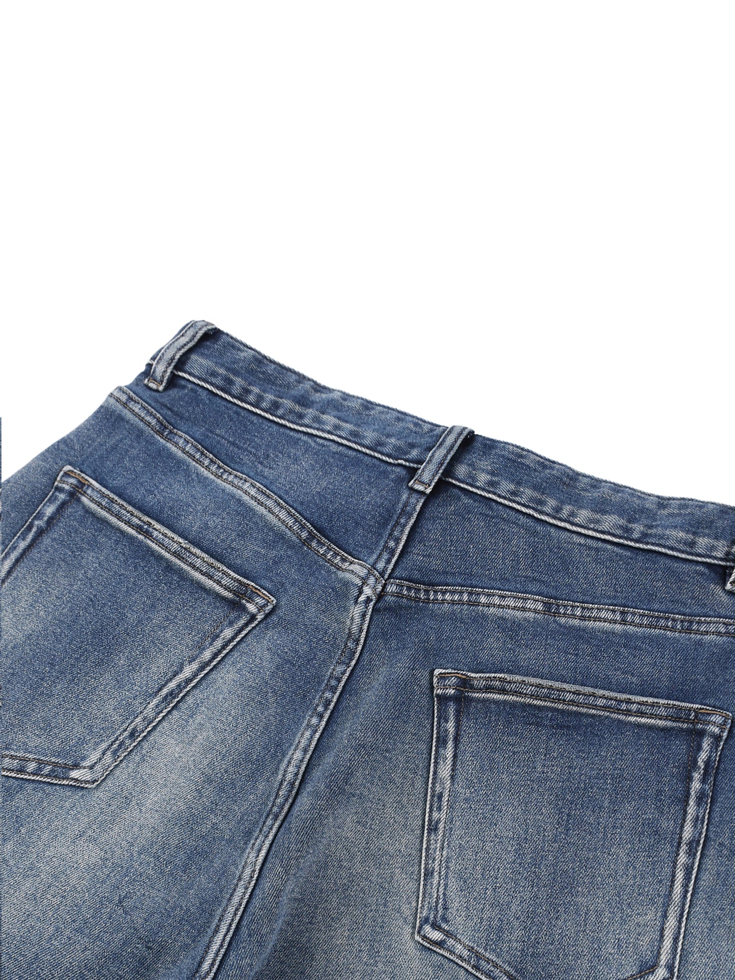 "Dream Chasers" Sun Fade Heavyweight Denim Jeans