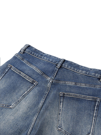"Dream Chasers" Sun Fade Heavyweight Denim Jeans