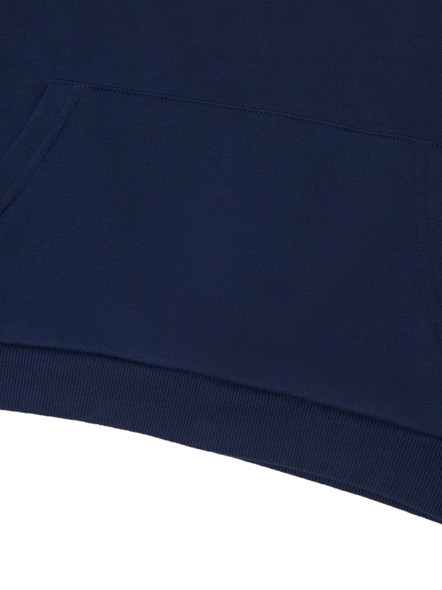 "Brooklyn Republic Essentials" Women's 3-D Block Party Contrast Side Stripe Cropped Hoodie