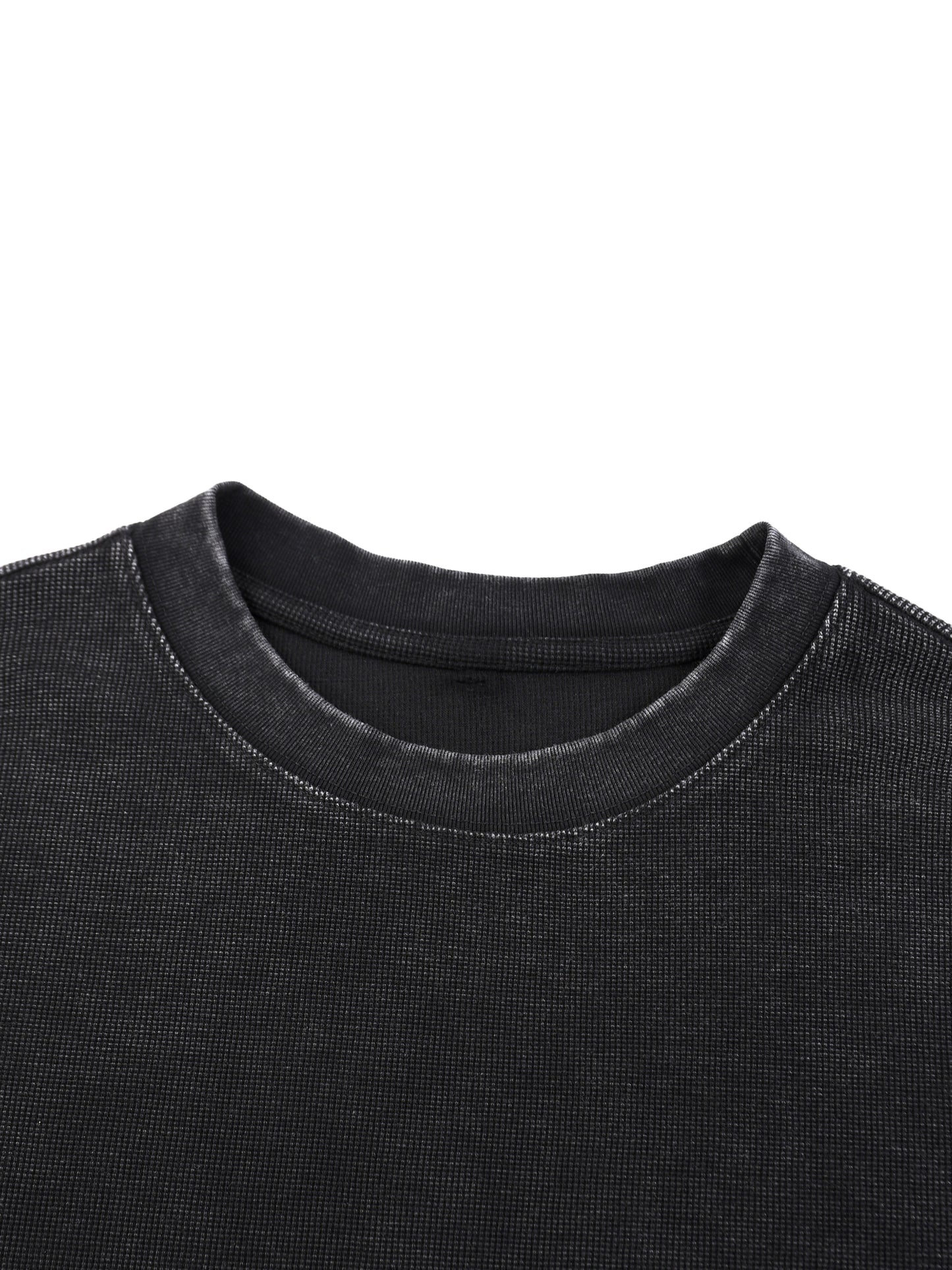 "Misunderstood" Mineral Wash Waffle Oversized T-Shirt