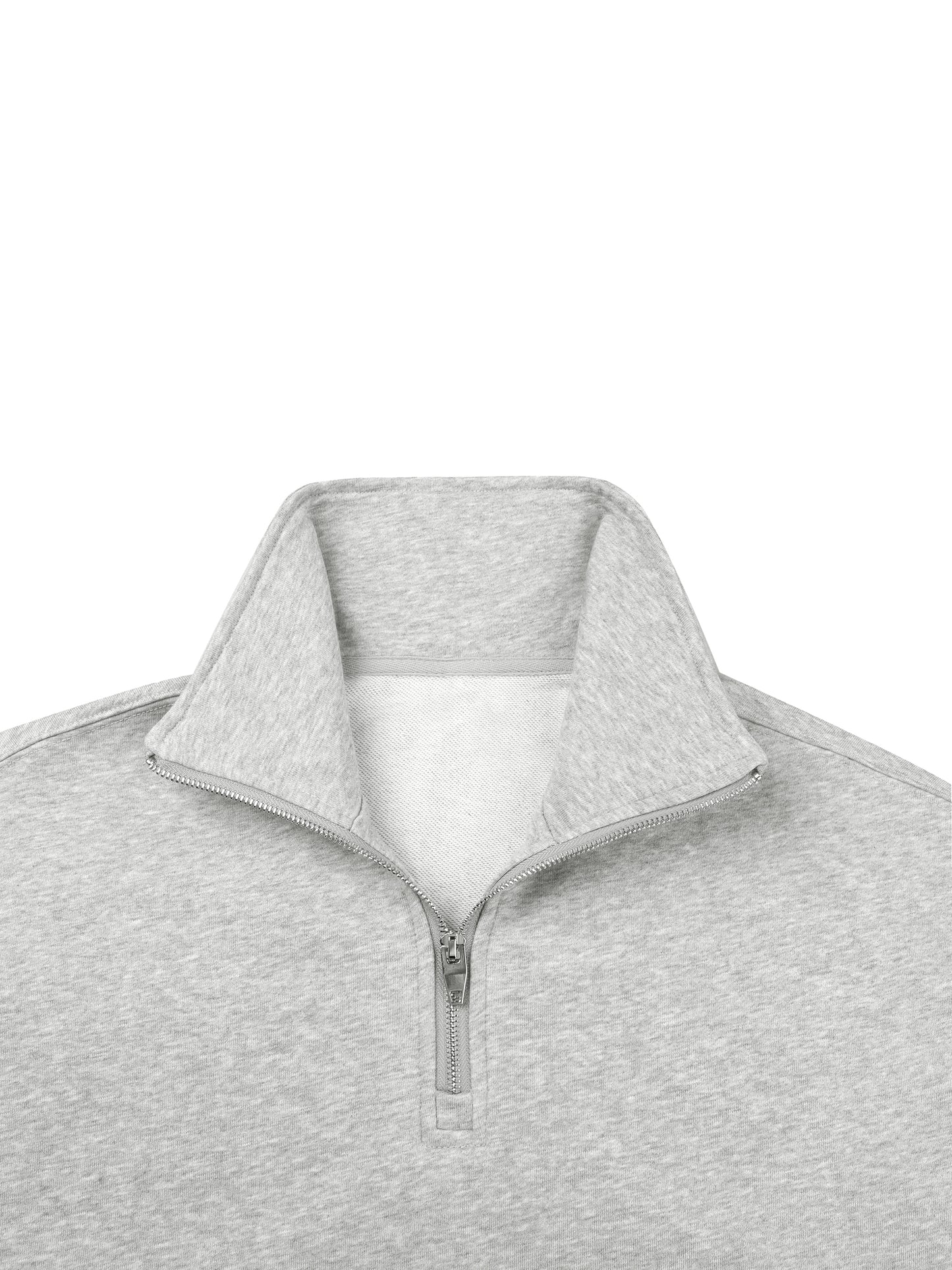 "Game of Soles - Foamposite Aliens" Quarter-Zip Drop Shoulder Sweatshirt