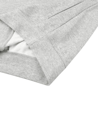 "Game of Soles - Foamposite Aliens" Quarter-Zip Drop Shoulder Sweatshirt