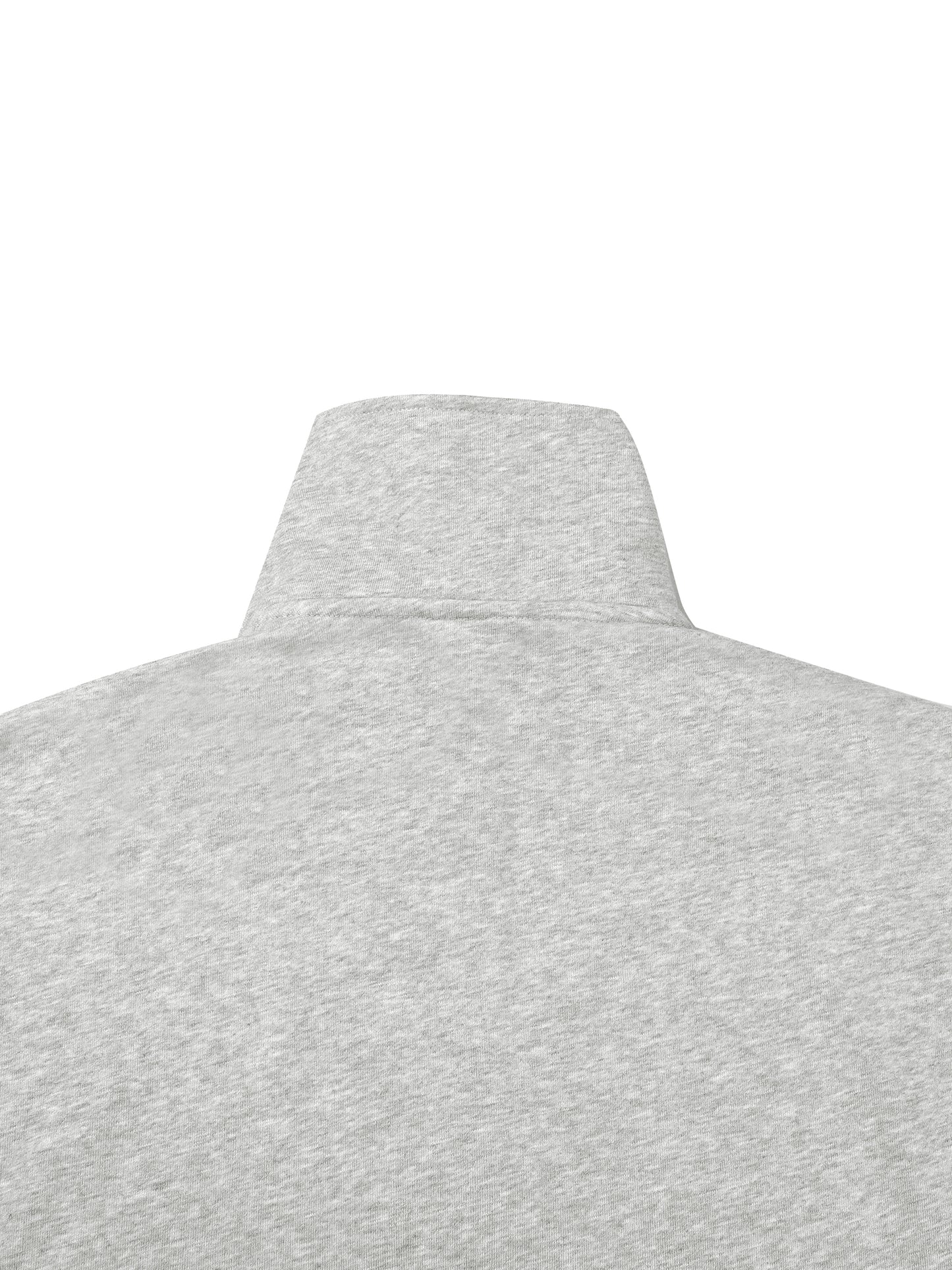 "Game of Soles - Foamposite Aliens" Quarter-Zip Drop Shoulder Sweatshirt