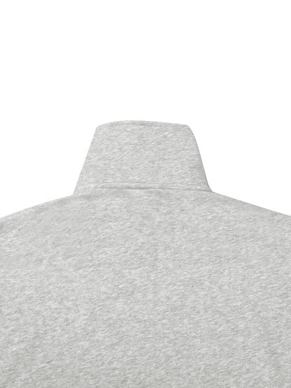 "Game of Soles - Foamposite Aliens" Quarter-Zip Drop Shoulder Sweatshirt
