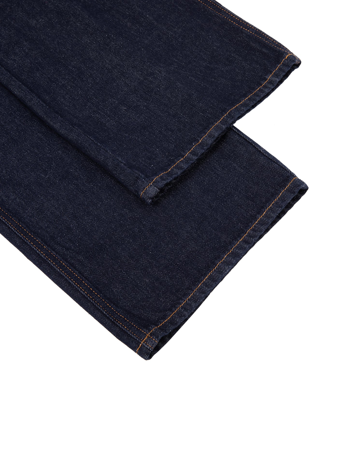"Brooklyn Republic Essentials" Heavyweight Straight Leg Denim Jeans
