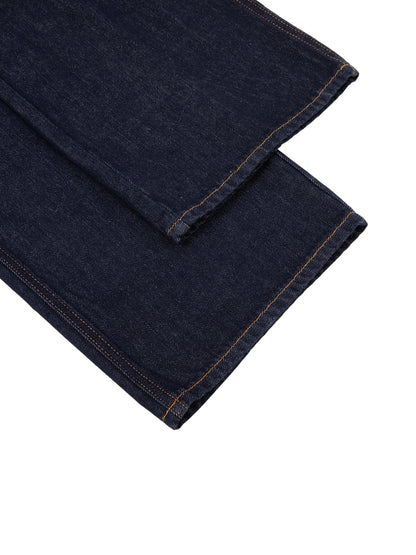 "Brooklyn Republic Essentials" Heavyweight Straight Leg Denim Jeans