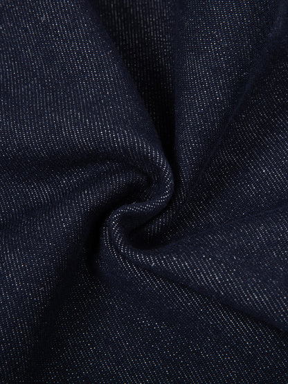 "Brooklyn Republic Essentials" Heavyweight Straight Leg Denim Jeans