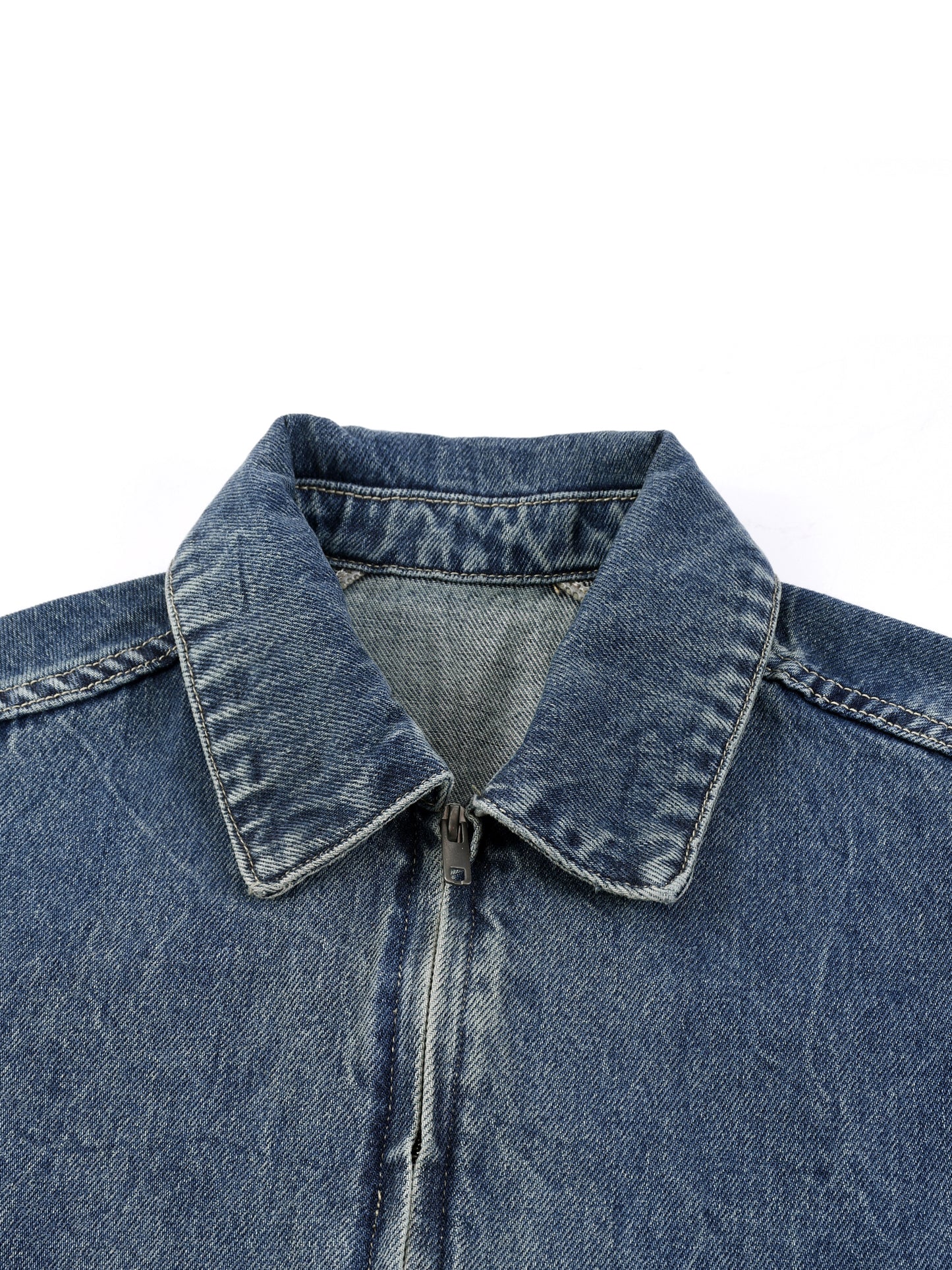 "Autism Speaks" Vintage Wash Denim Jacket