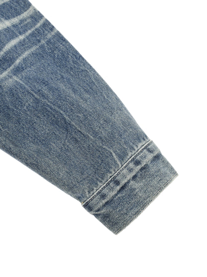 "Autism Speaks" Vintage Wash Denim Jacket