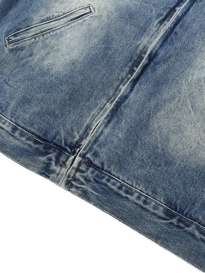 "Autism Speaks" Vintage Wash Denim Jacket