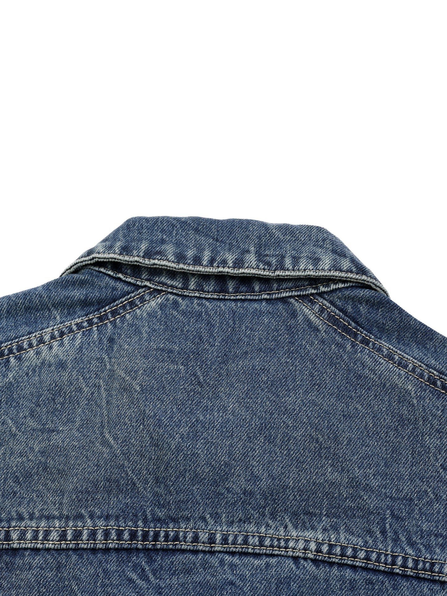 "Autism Speaks" Vintage Wash Denim Jacket