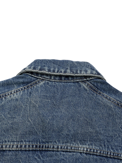 "Autism Speaks" Vintage Wash Denim Jacket