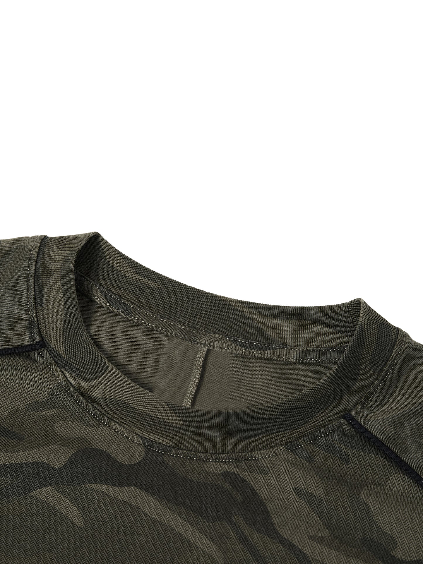Camo Loose Long Sleeve T-Shirt